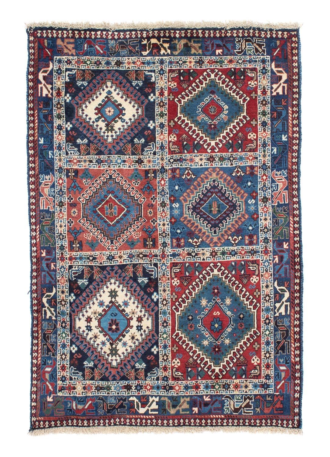 Tappeto Persero - Nomade - 143 x 100 cm - blu