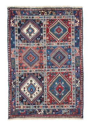 Tappeto Persero - Nomade - 143 x 100 cm - blu