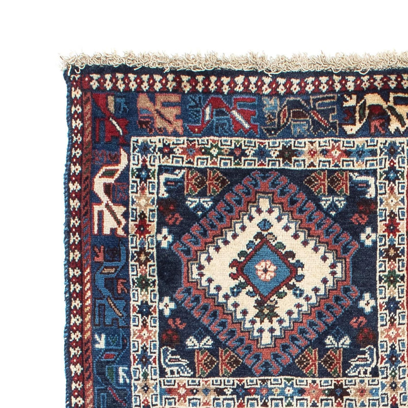 Tappeto Persero - Nomade - 143 x 100 cm - blu