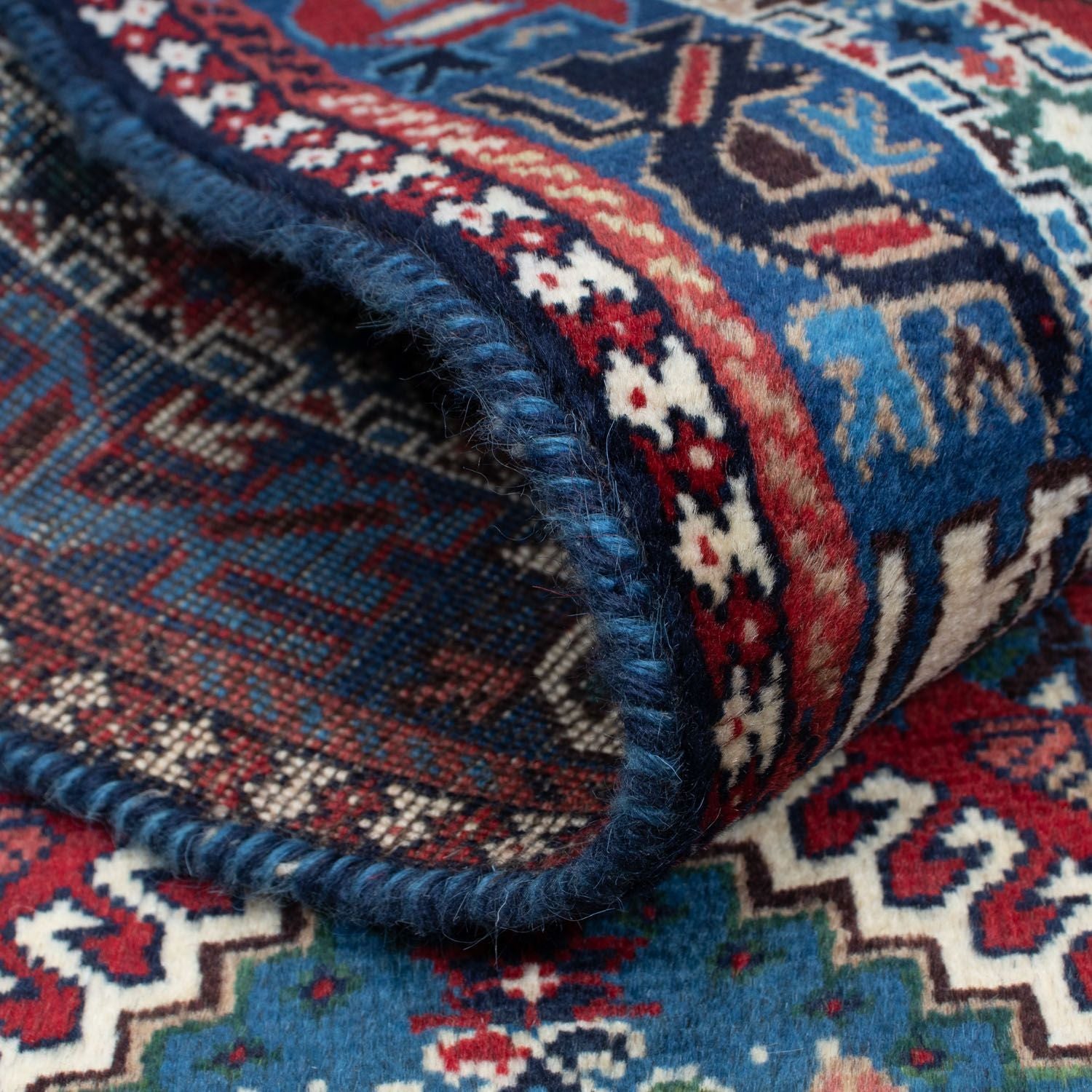 Tappeto Persero - Nomade - 143 x 100 cm - blu