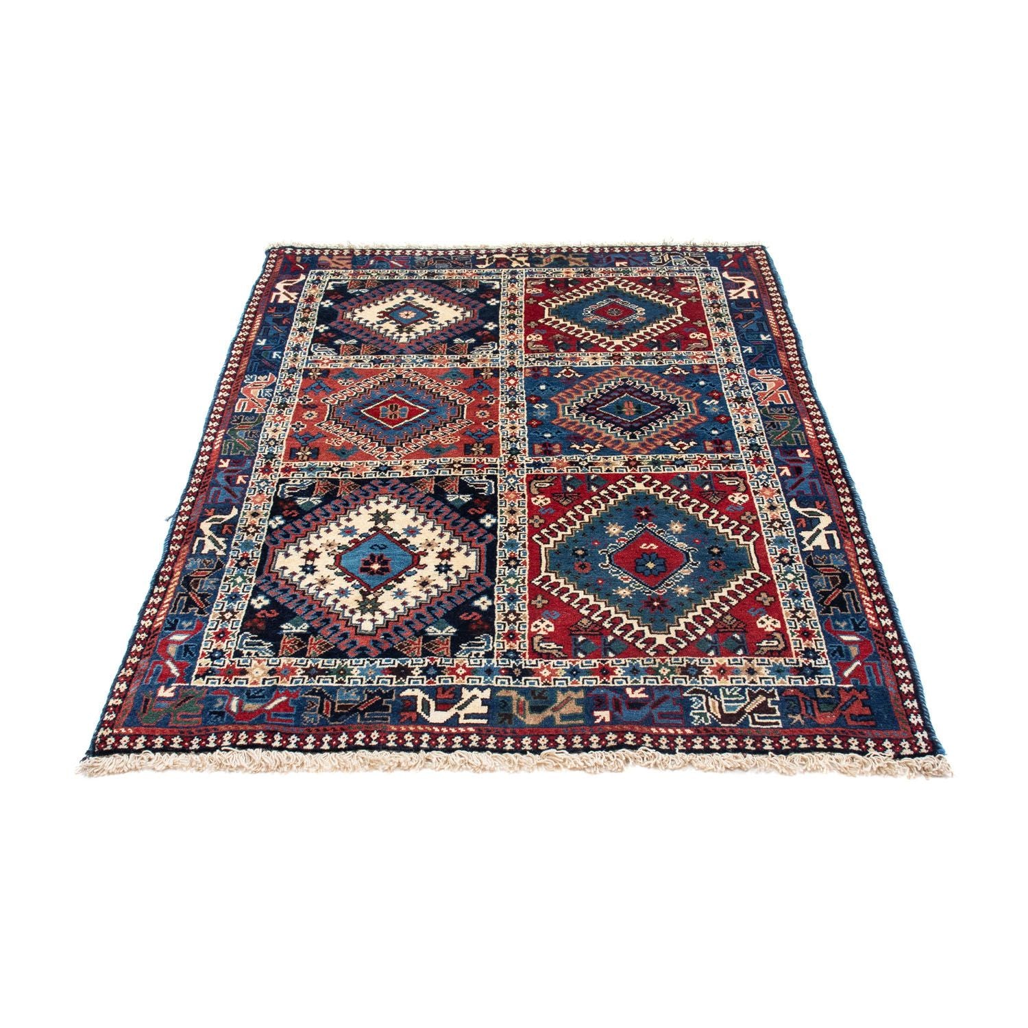 Tappeto Persero - Nomade - 143 x 100 cm - blu