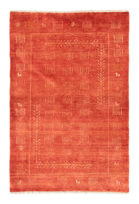Tappeto Gabbeh - Persero - 183 x 119 cm - rosso