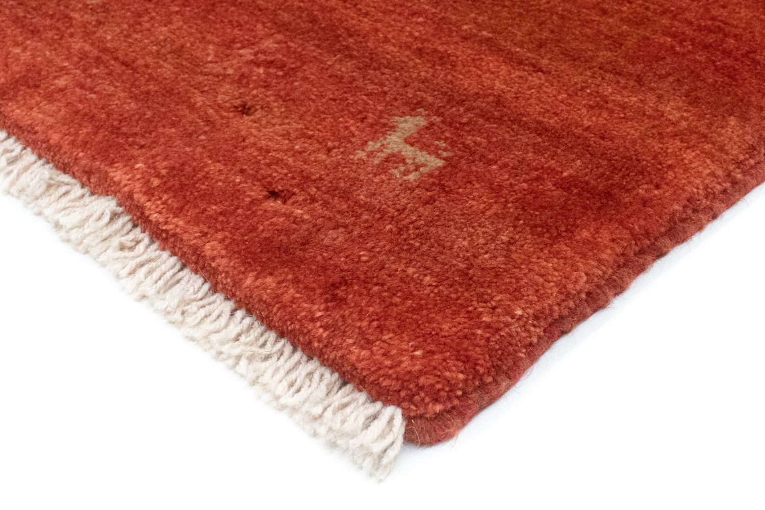Tappeto Gabbeh - Persero - 183 x 119 cm - rosso