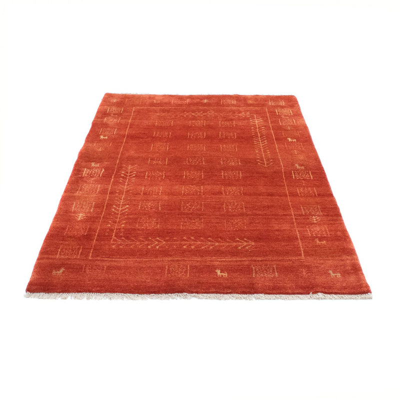 Tappeto Gabbeh - Persero - 183 x 119 cm - rosso