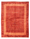 Gabbeh persiano Tappeto 171x225cm - Perserteppich Wollteppich - Rettangolo / Rosso scuro / 171 x 225 cm Rettangolo