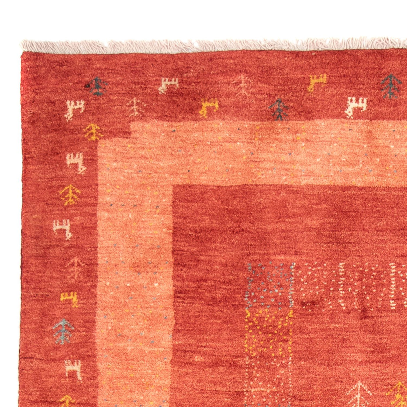 Gabbeh persiano Tappeto 225x171cm - Perserteppich Wollteppich