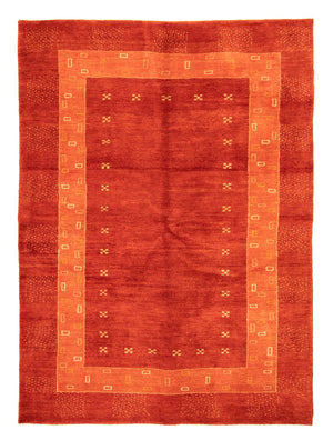 Tappeto Gabbeh - Persero - 231 x 170 cm - rosso