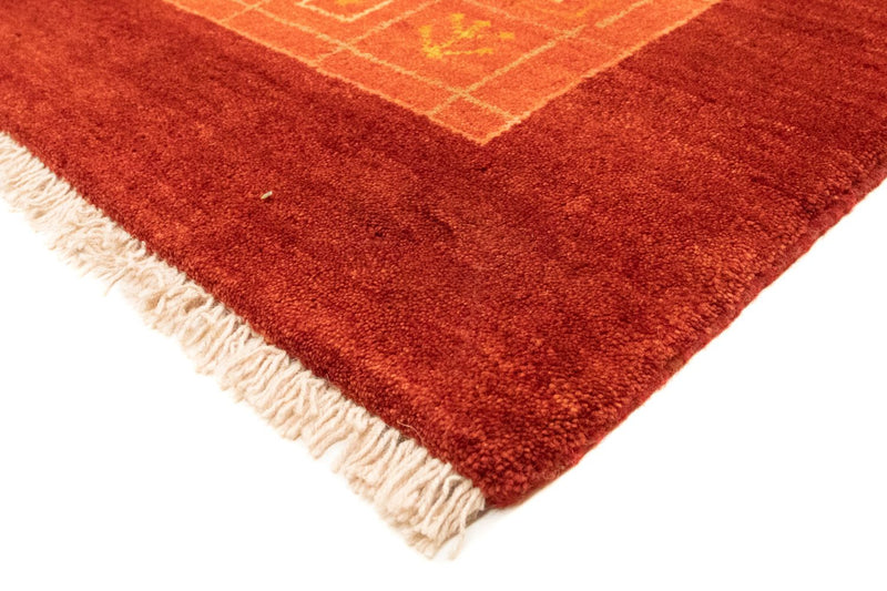 Tappeto Gabbeh - Persero - 231 x 170 cm - rosso