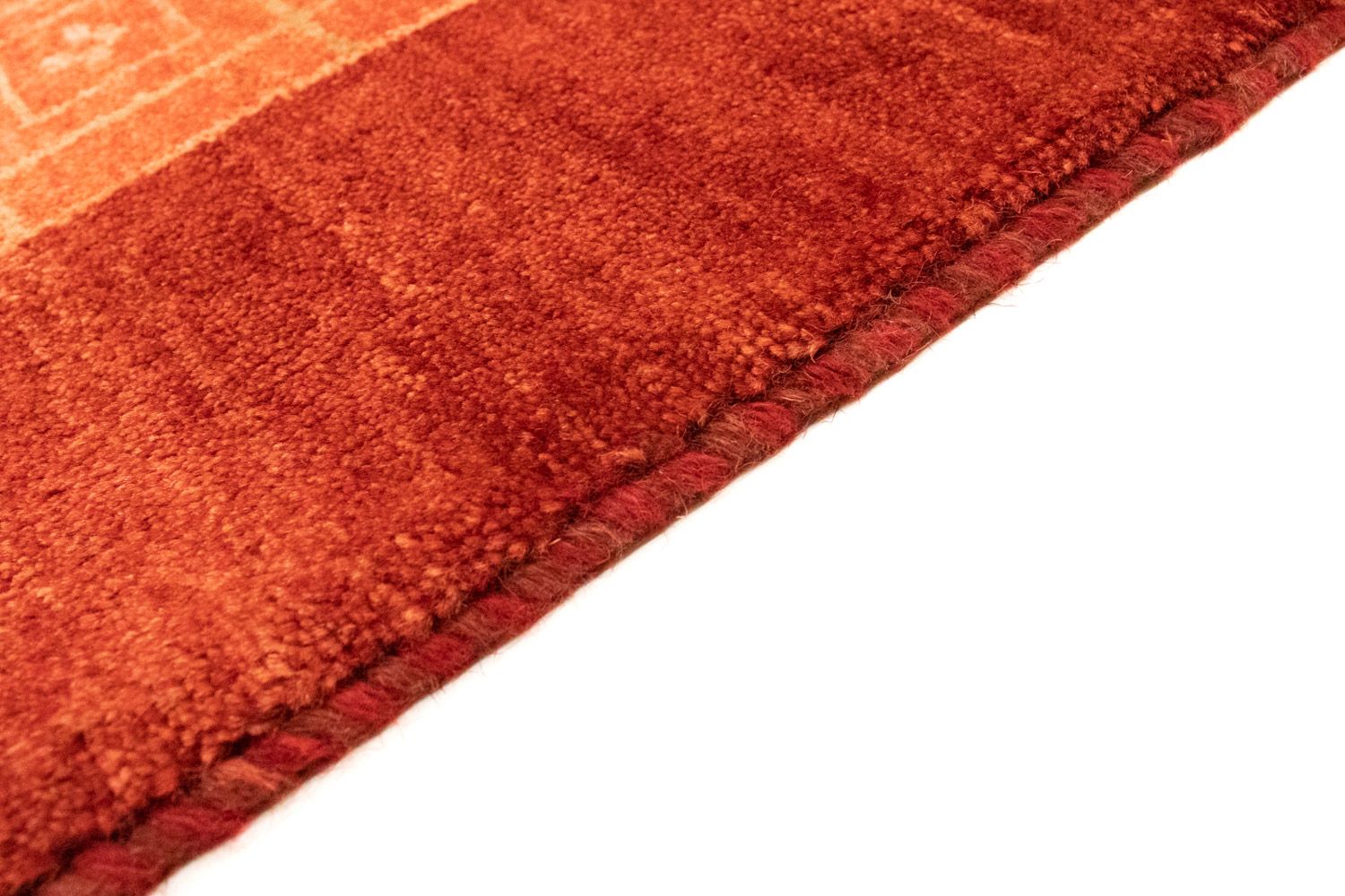 Tappeto Gabbeh - Persero - 231 x 170 cm - rosso
