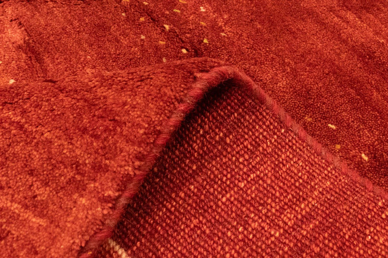 Tappeto Gabbeh - Persero - 231 x 170 cm - rosso