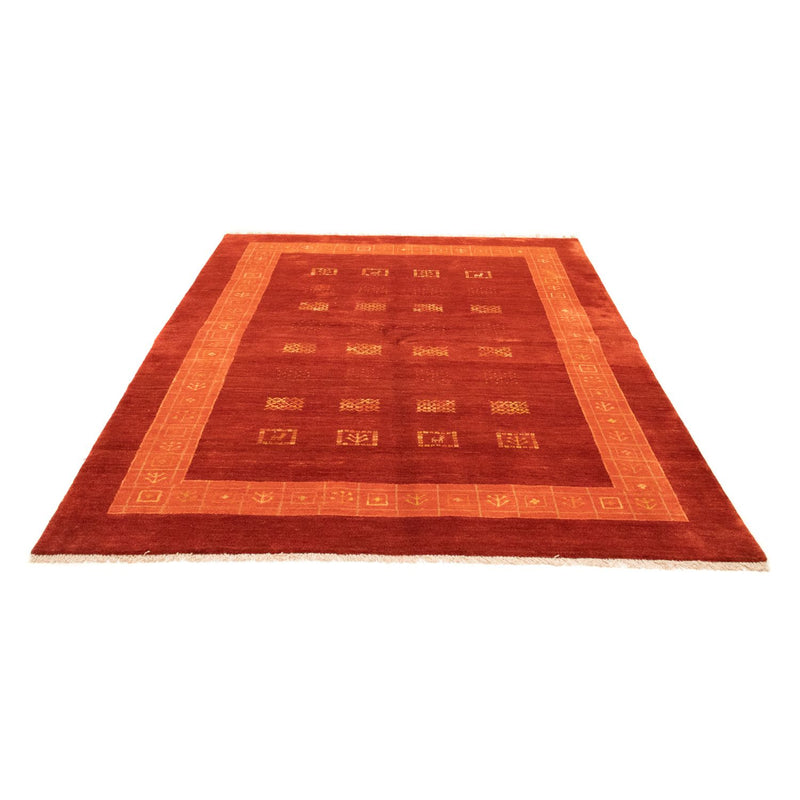 Tappeto Gabbeh - Persero - 231 x 170 cm - rosso