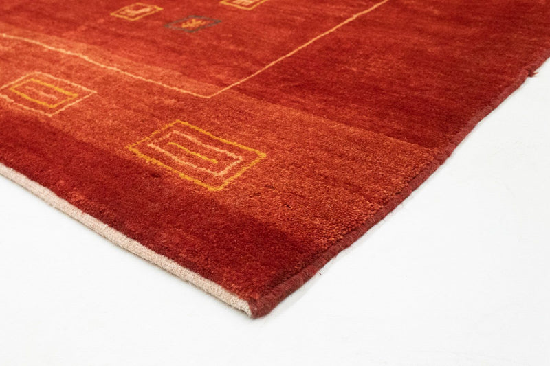 Tappeto Gabbeh - Persero - 190 x 163 cm - rosso