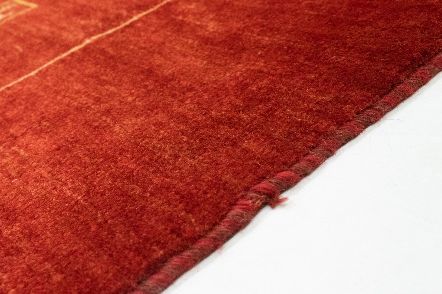Tappeto Gabbeh - Persero - 190 x 163 cm - rosso