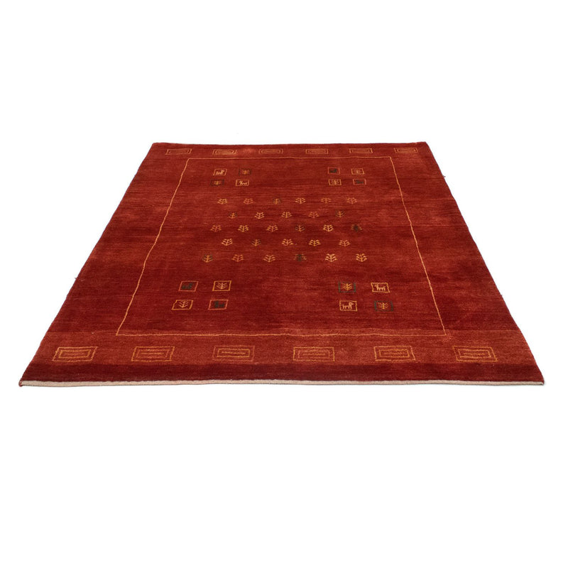 Tappeto Gabbeh - Persero - 190 x 163 cm - rosso