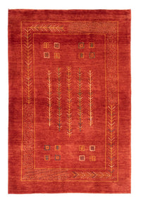 Tappeto Gabbeh - Persero - 180 x 124 cm - rosso