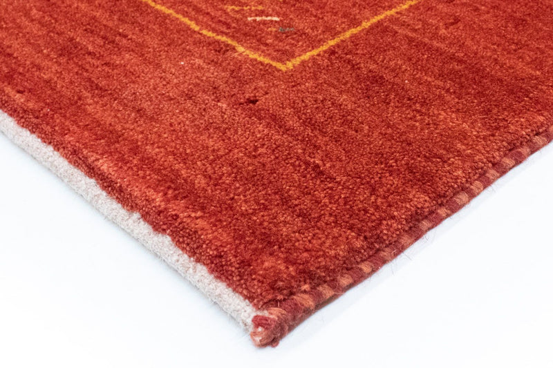 Tappeto Gabbeh - Persero - 180 x 124 cm - rosso