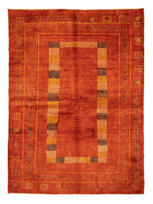 Tappeto Gabbeh - Persero - 231 x 168 cm - rosso