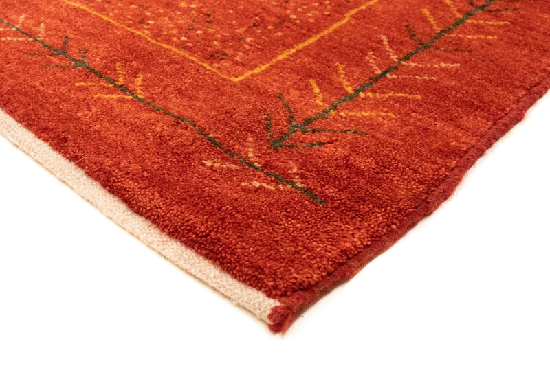 Tappeto Gabbeh - Persero - 231 x 168 cm - rosso