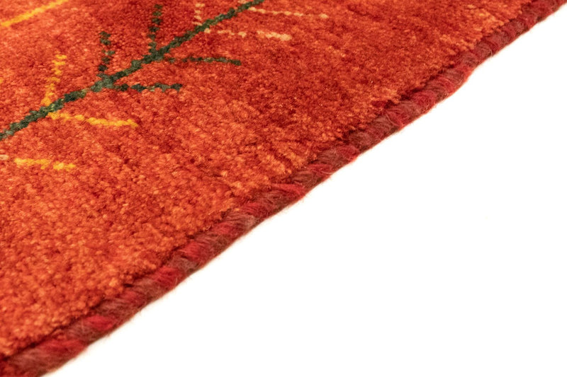 Tappeto Gabbeh - Persero - 231 x 168 cm - rosso