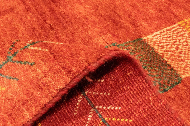 Tappeto Gabbeh - Persero - 231 x 168 cm - rosso