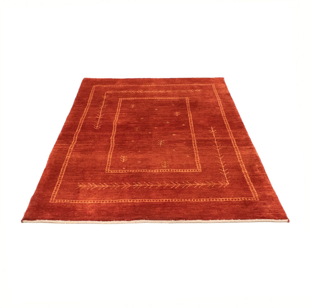 Tappeto Gabbeh - Persero - 178 x 123 cm - rosso