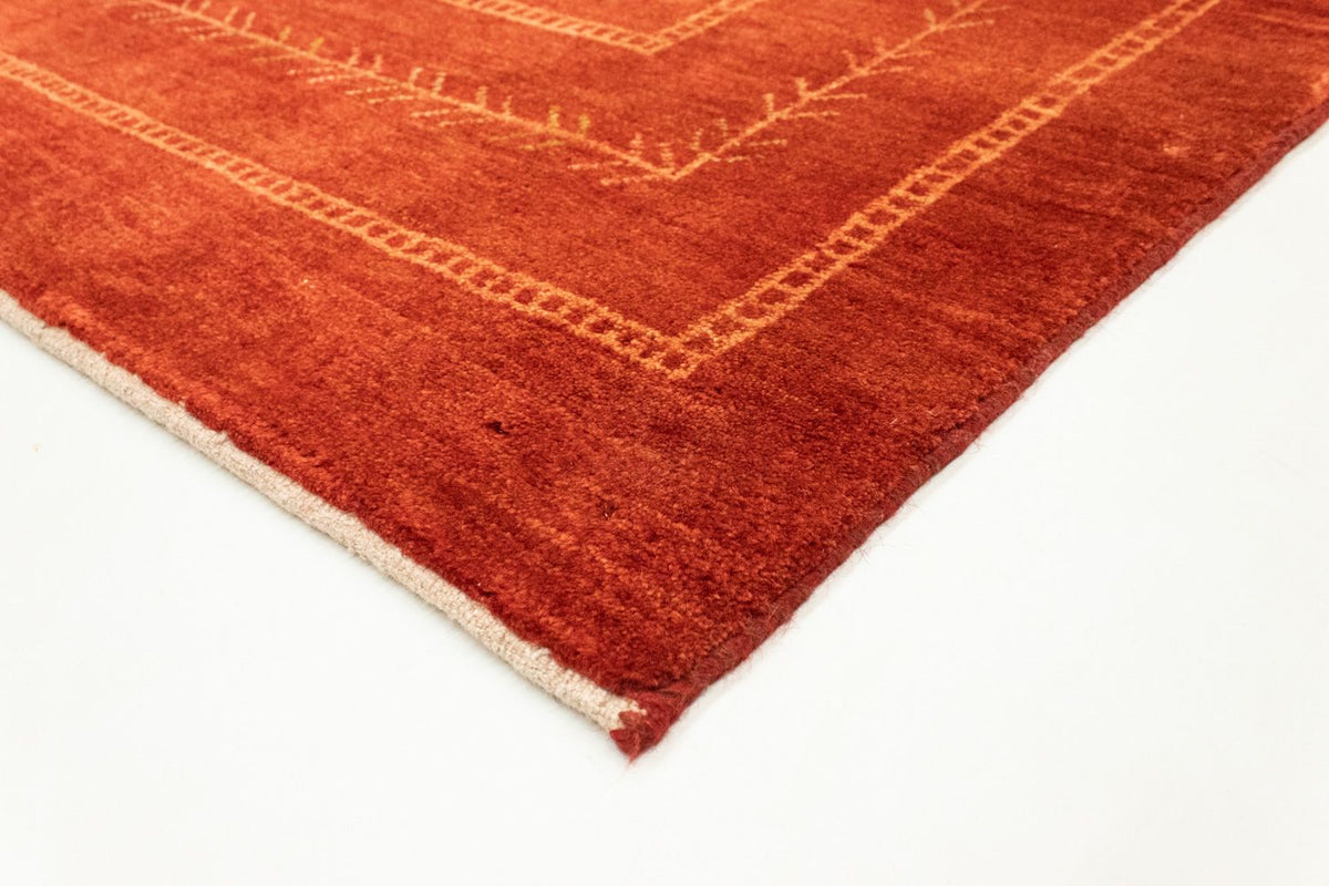 Tappeto Gabbeh - Persero - 178 x 123 cm - rosso