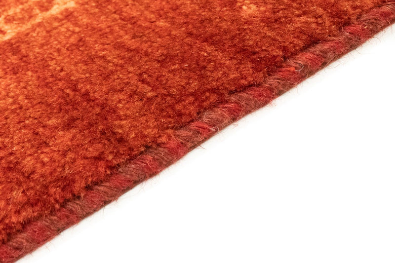 Tappeto Gabbeh - Persero - 178 x 123 cm - rosso