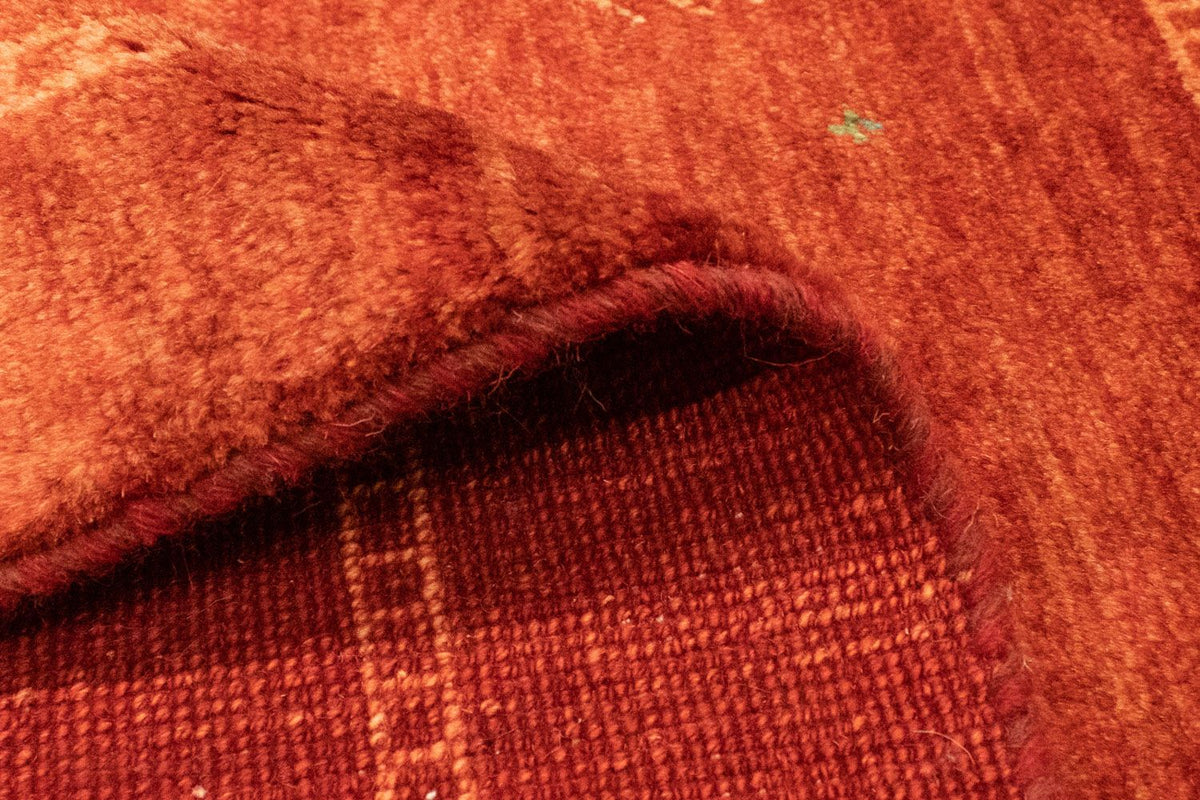 Tappeto Gabbeh - Persero - 178 x 123 cm - rosso