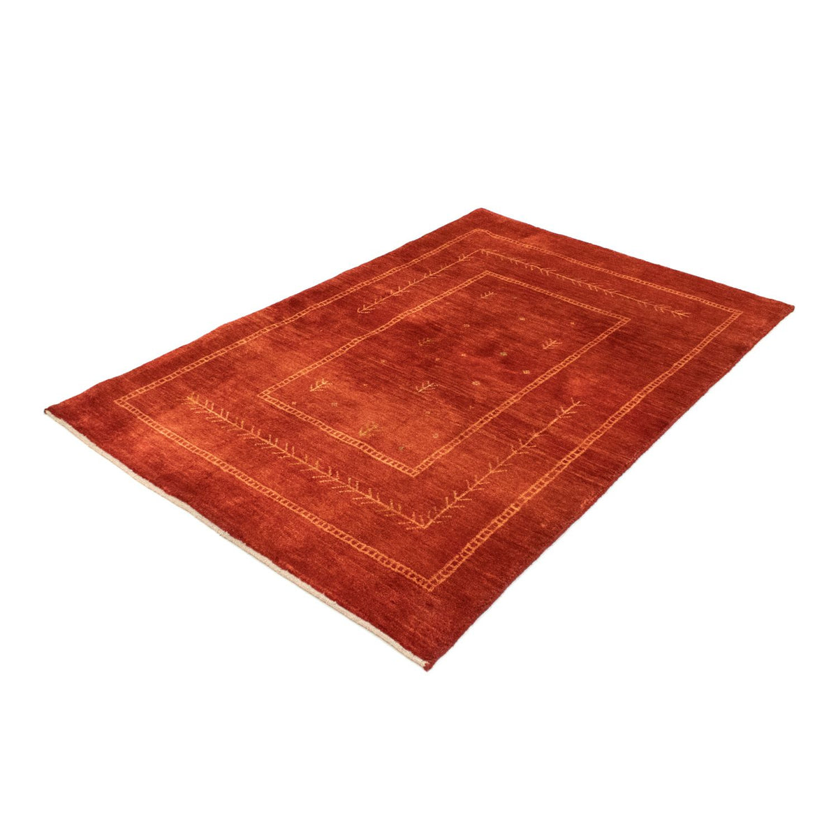 Tappeto Gabbeh - Persero - 178 x 123 cm - rosso