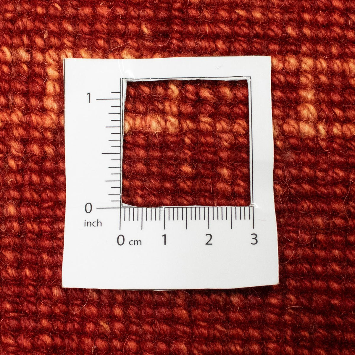 Tappeto Gabbeh - Persero - 178 x 123 cm - rosso