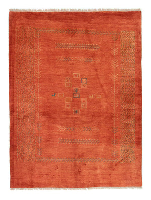 Tappeto Gabbeh - Persero - 198 x 151 cm - ruggine
