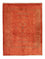 Tappeto Gabbeh - Persero - 198 x 151 cm - ruggine