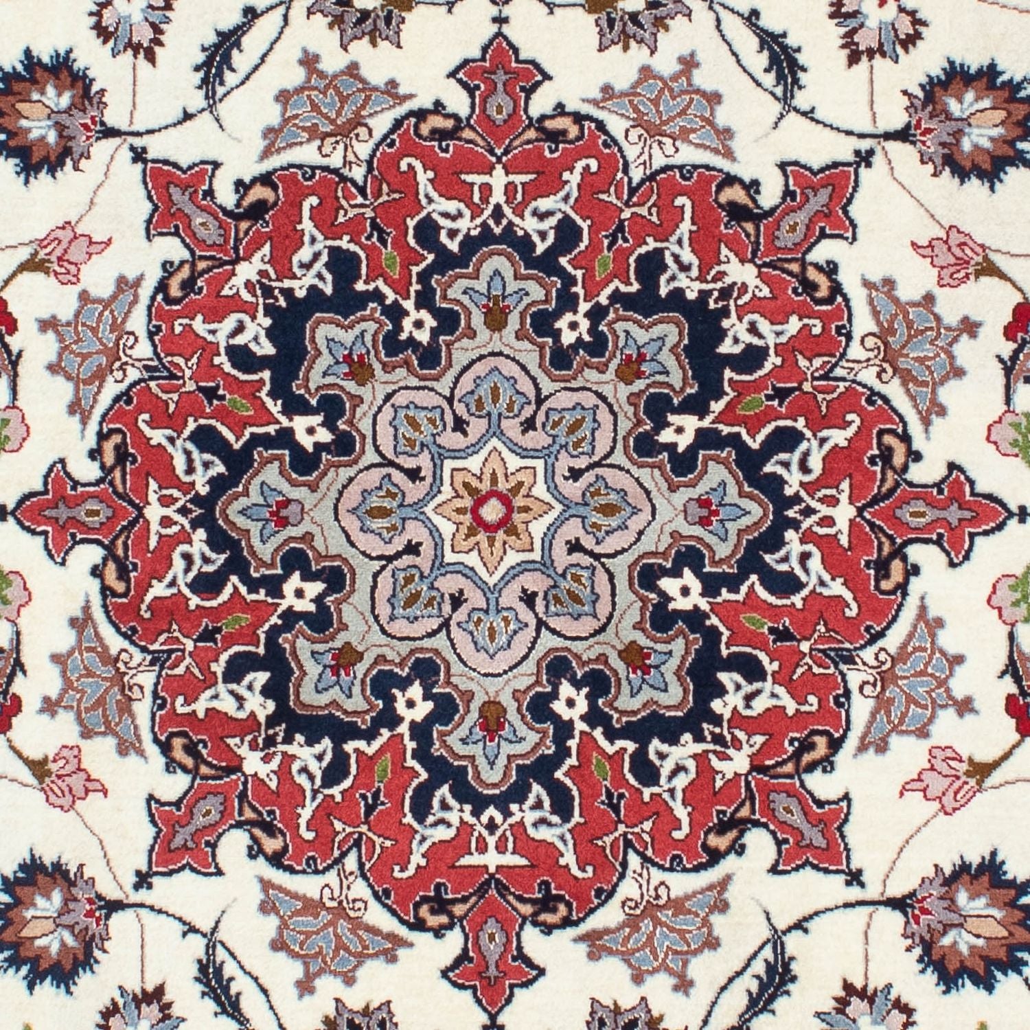 Tappeto Persero - Tabriz - Reale - 201 x 153 cm - beige