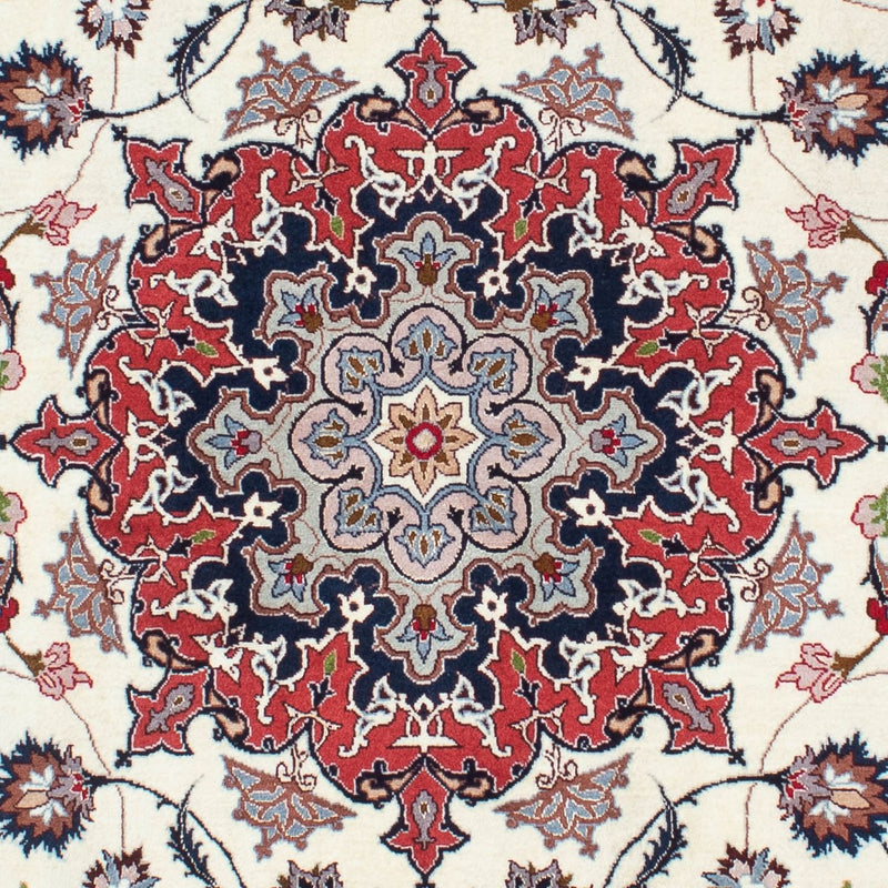 Tappeto Persero - Tabriz - Reale - 201 x 153 cm - beige