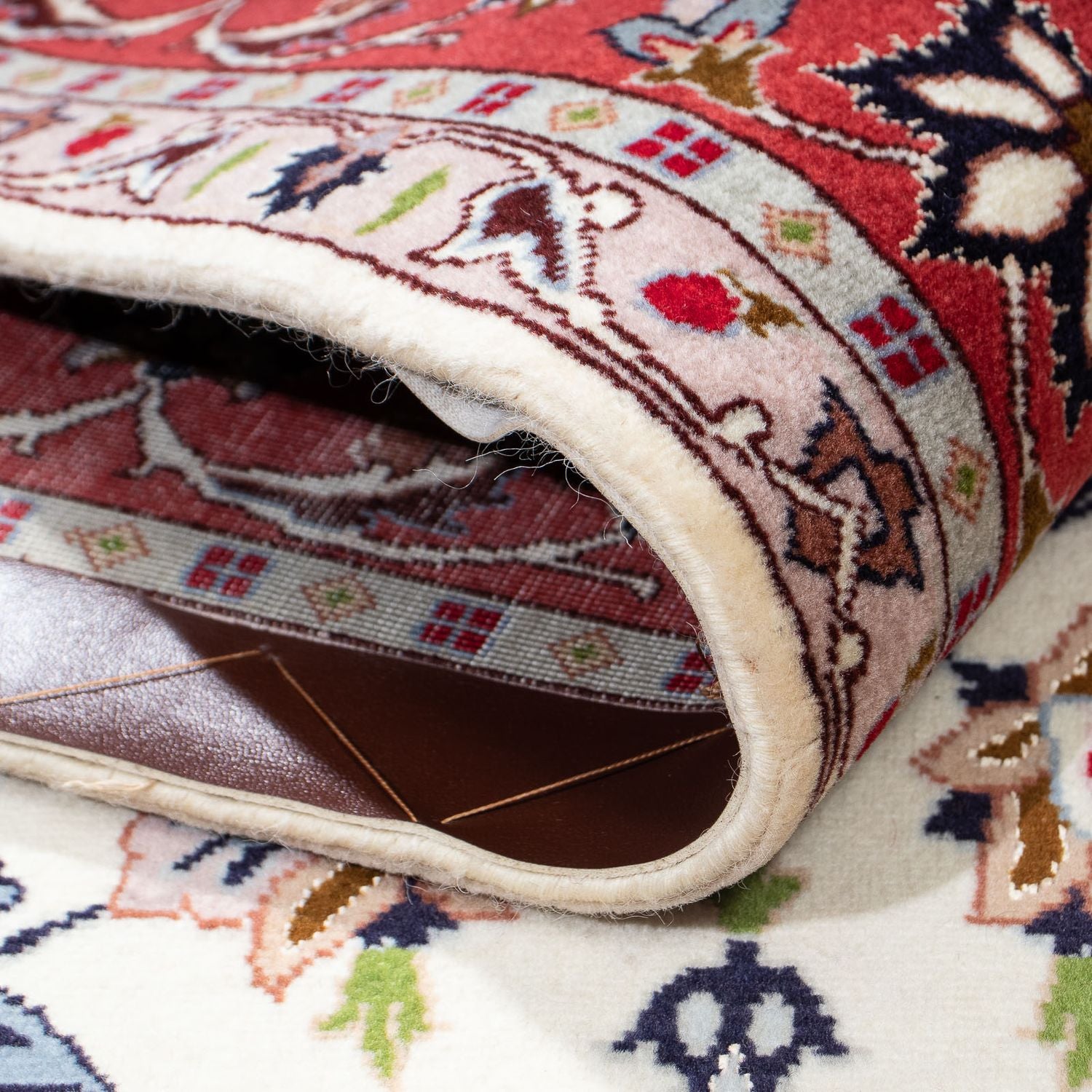 Tappeto Persero - Tabriz - Reale - 201 x 153 cm - beige