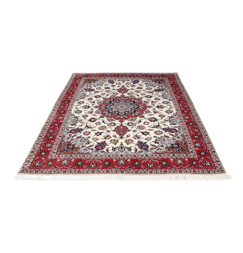 Tappeto Persero - Tabriz - Reale - 201 x 153 cm - beige