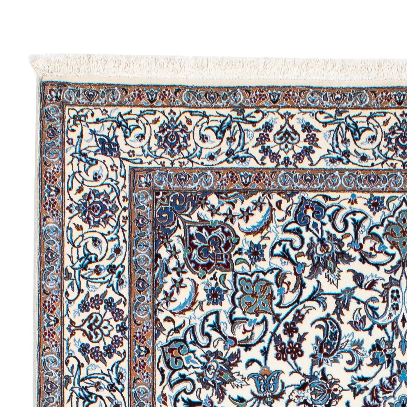 Nain - 6 la Tappeto 215x128cm - Tappeto persiano