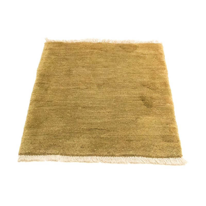 Tappeto Gabbeh - Persero - 89 x 68 cm - oro