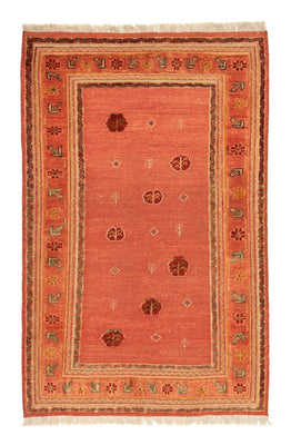 Tappeto Gabbeh - Persero - 176 x 115 cm - arancione