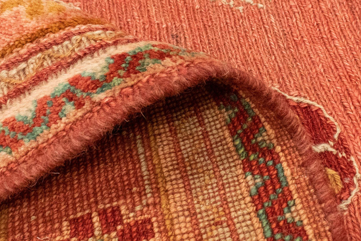 Tappeto Gabbeh - Persero - 176 x 115 cm - arancione