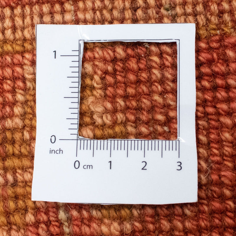 Tappeto Gabbeh - Persero - 176 x 115 cm - arancione