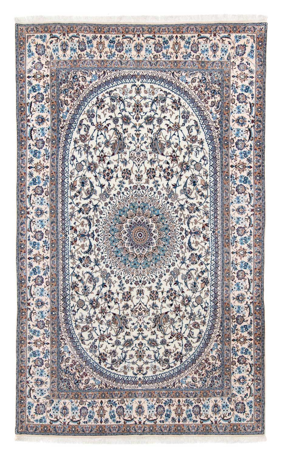 Tappeto Persero - Nain - Reale - 307 x 200 cm - beige
