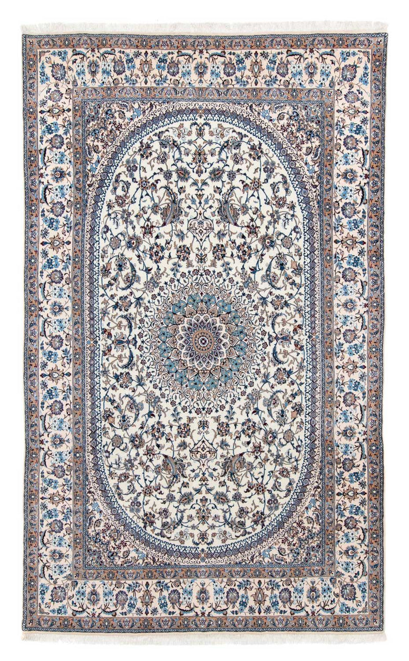 Tappeto Persero - Nain - Reale - 307 x 200 cm - beige