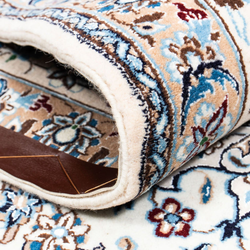 Tappeto Persero - Nain - Reale - 307 x 200 cm - beige