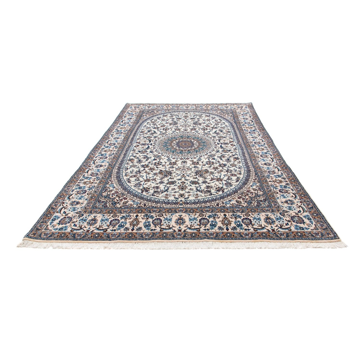 Tappeto Persero - Nain - Reale - 307 x 200 cm - beige