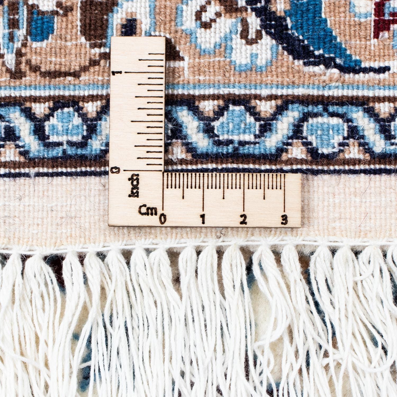 Tappeto Persero - Nain - Reale - 307 x 200 cm - beige