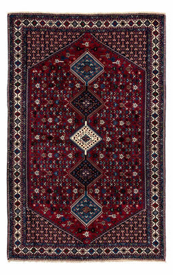Tappeto Persero - Nomade - 296 x 200 cm - rosso scuro