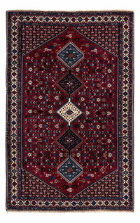 Tappeto Persero - Nomade - 296 x 200 cm - rosso scuro