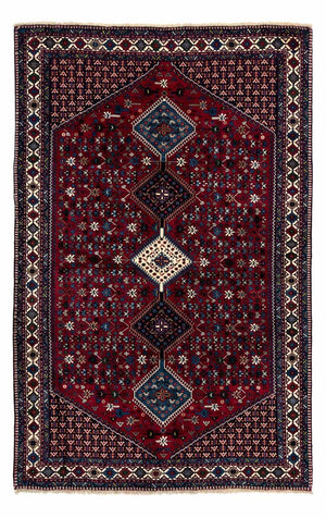 Tappeto Persero - Nomade - 296 x 200 cm - rosso scuro