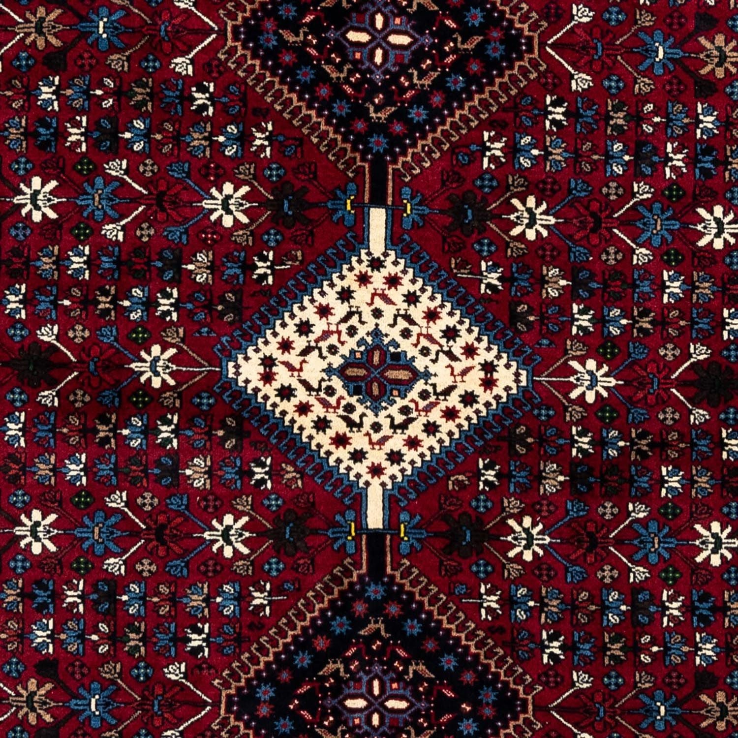 Tappeto Persero - Nomade - 296 x 200 cm - rosso scuro